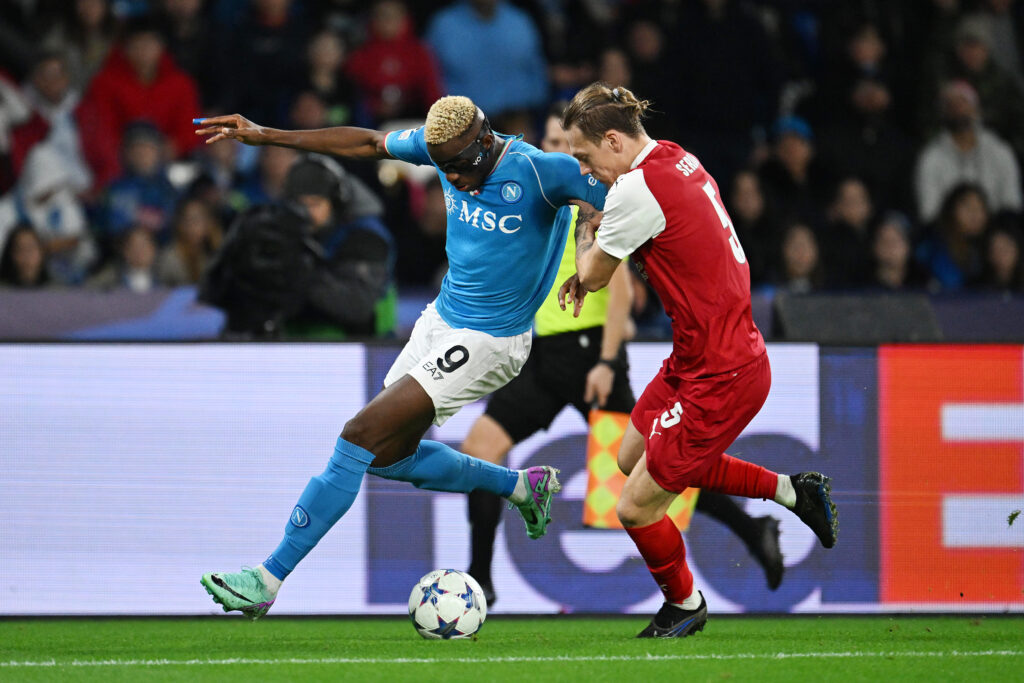 SSC Napoli v SC Braga: Group C - UEFA Champions League 2023/24