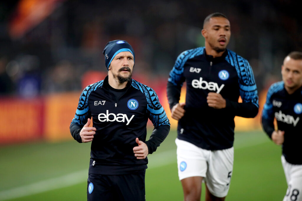 AS Roma v SSC Napoli - Serie A TIM