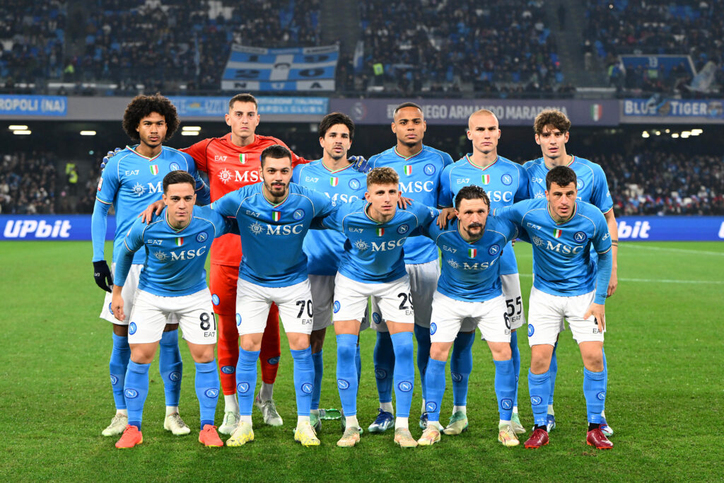 SSC Napoli v Frosinone Calcio: Round of 16 - Coppa Italia