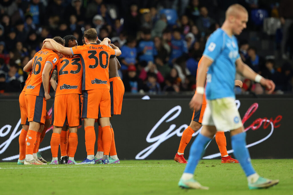 SSC Napoli v FC Internazionale - Serie A TIM