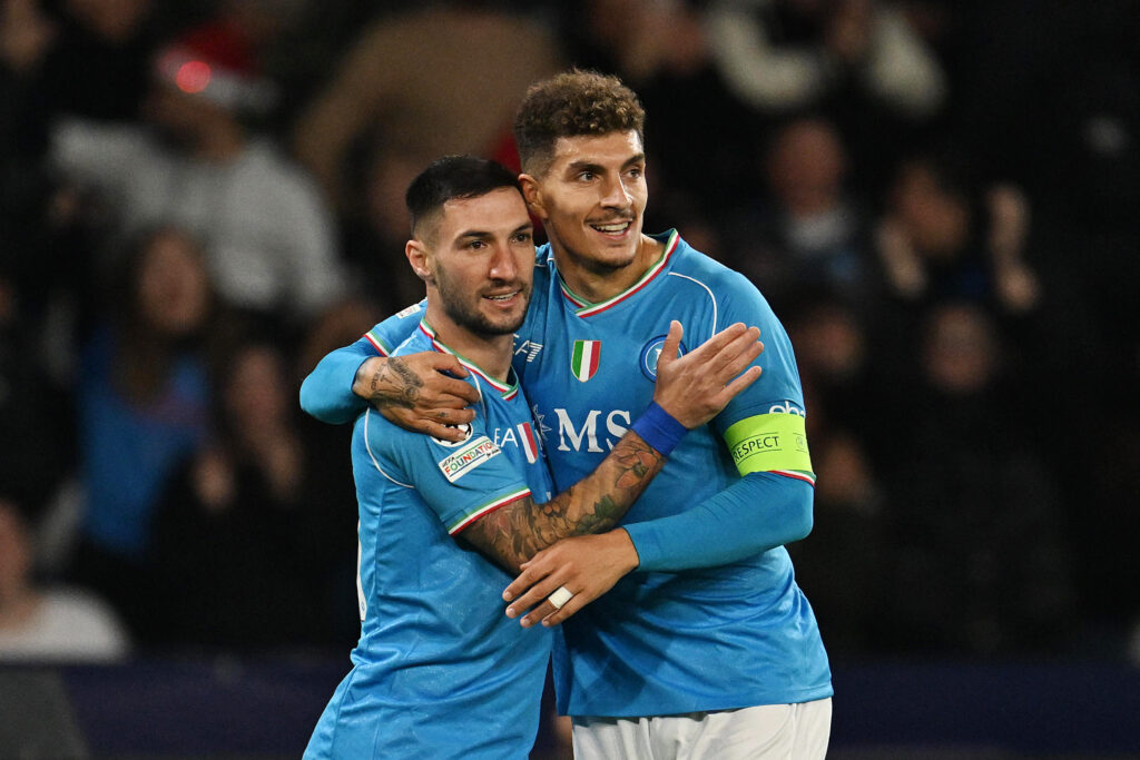 di lorenzo politano napoli