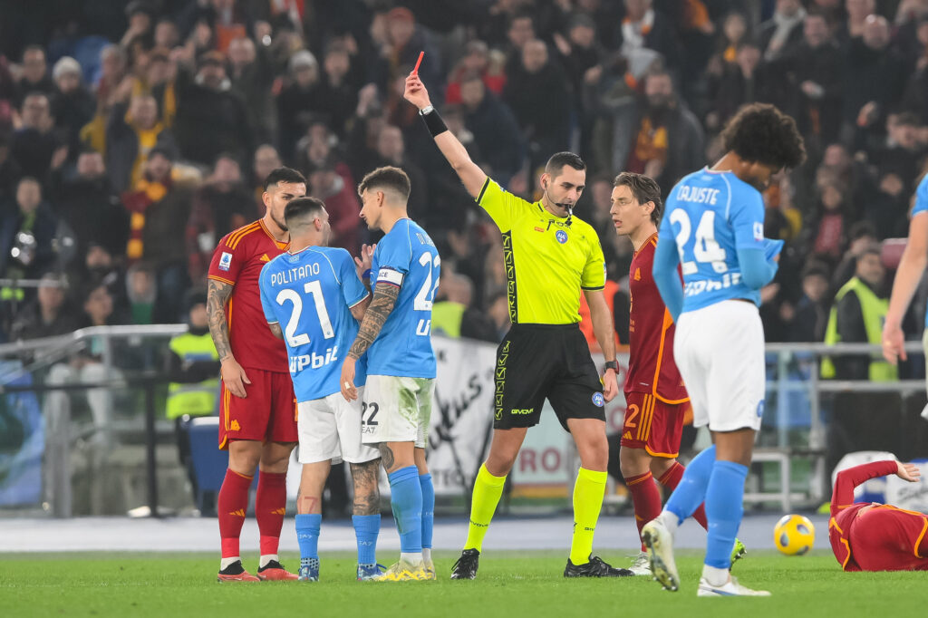 arbitro napoli fiorentina