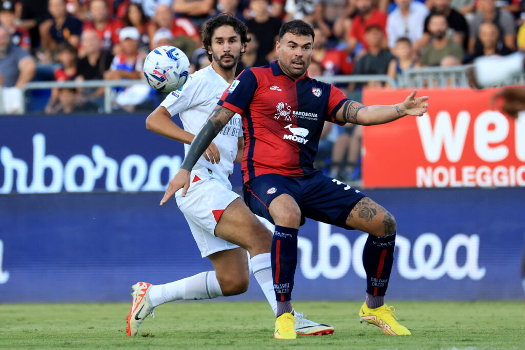 Cagliari Calcio v AC Milan - Serie A TIM