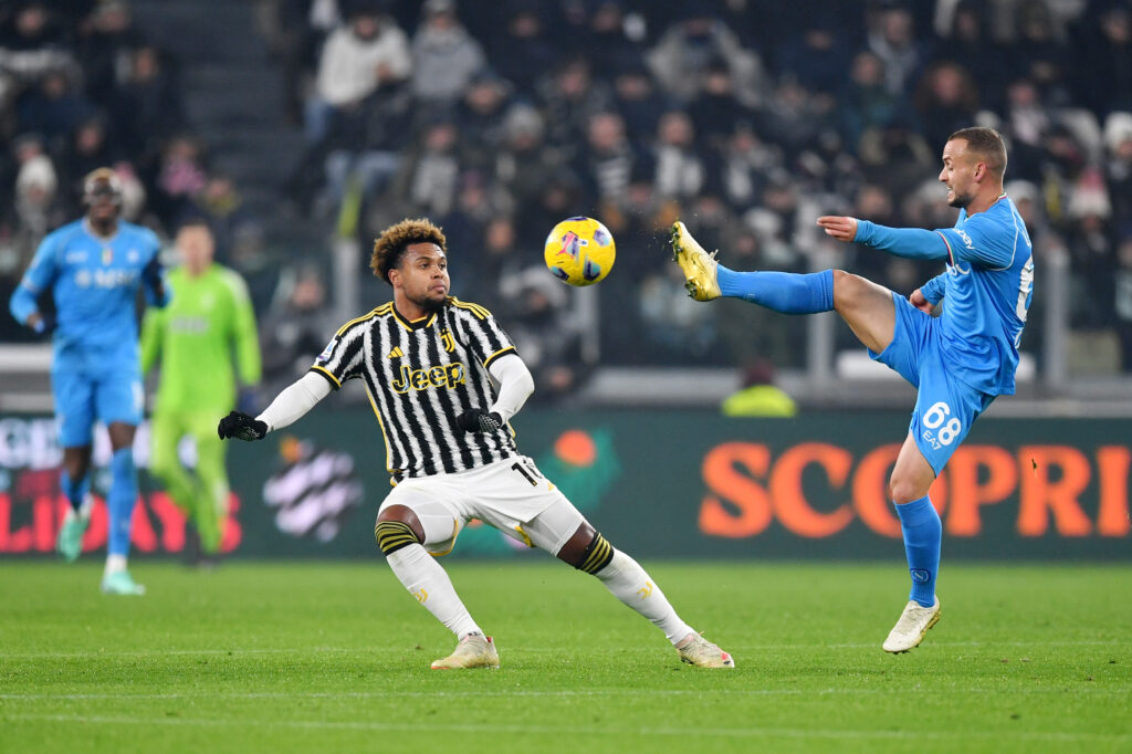 mckennie juve lobotka