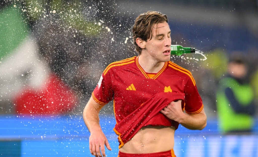 SS Lazio v AS Roma - Coppa Italia