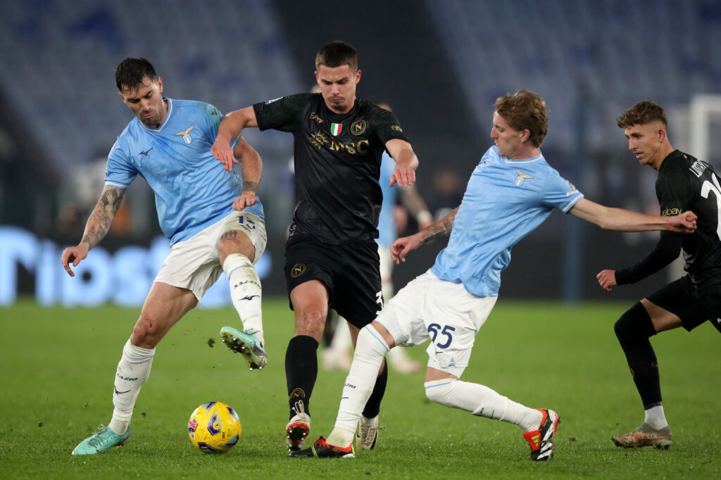 SS Lazio v SSC Napoli - Serie A TIM