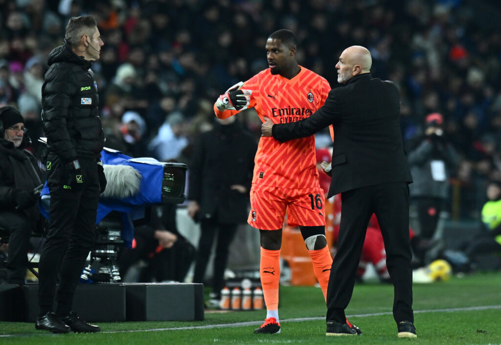 Udinese Calcio v AC Milan - Serie A TIM