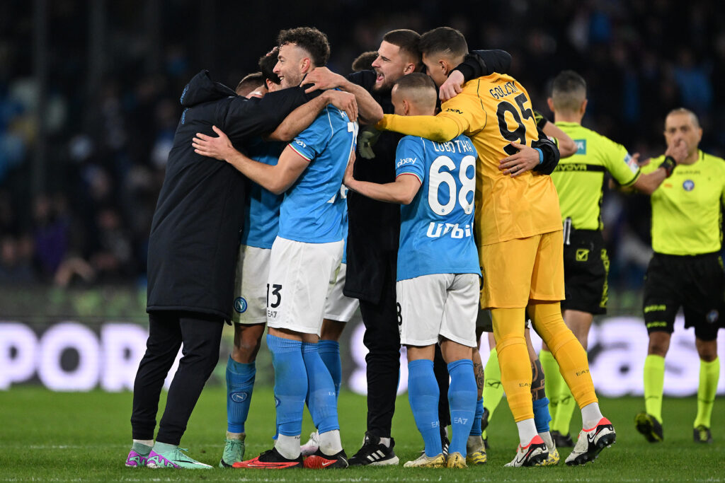SSC Napoli v US Salernitana - Serie A TIM