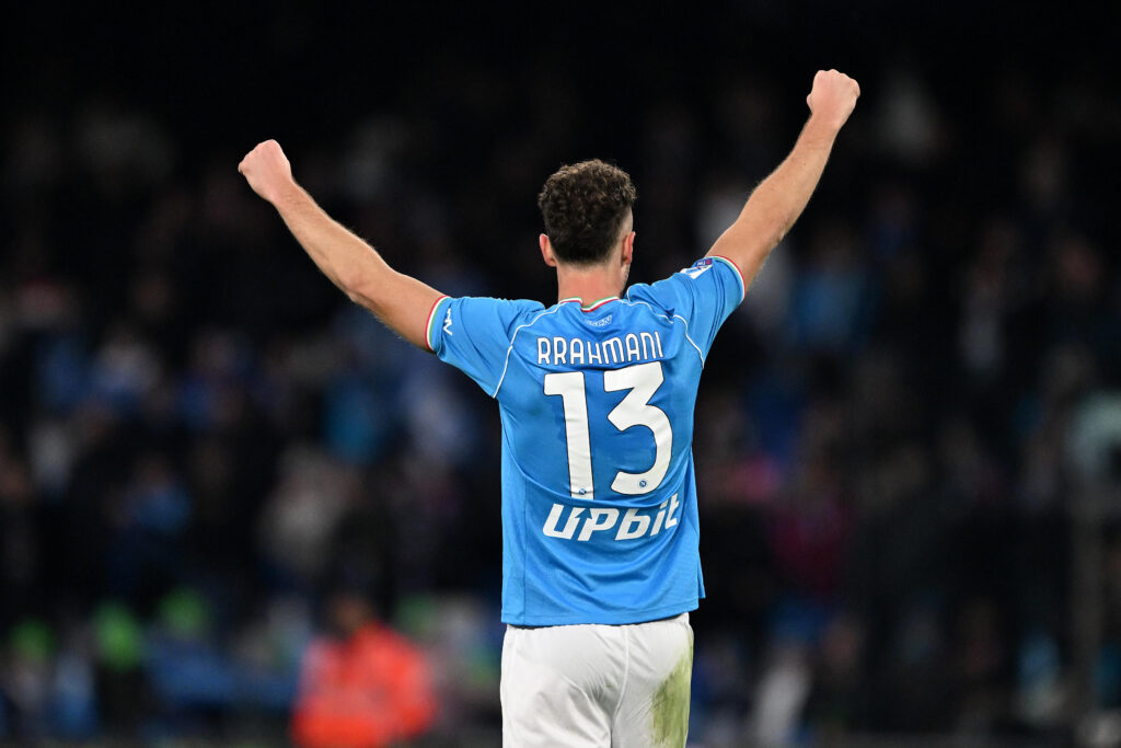 SSC Napoli v US Salernitana - Serie A TIM