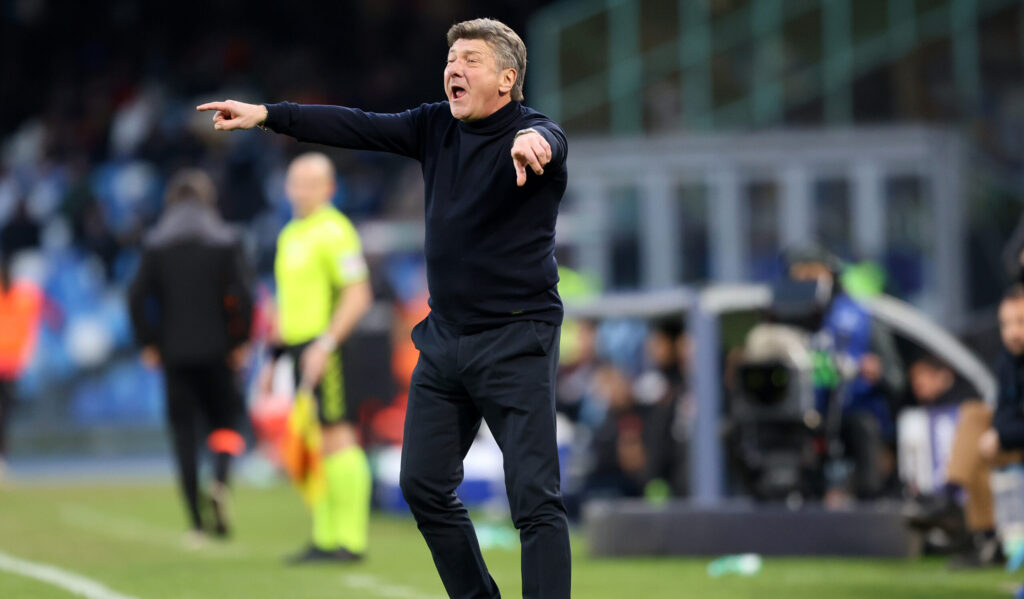 Mazzarri napoli