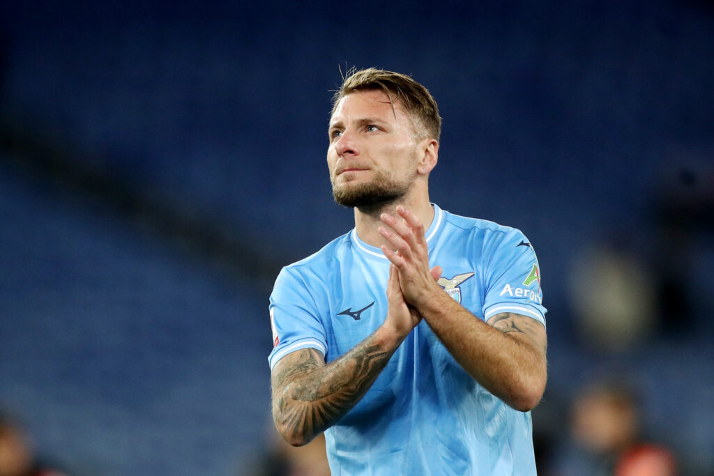 SS Lazio v Genoa - Coppa Italia