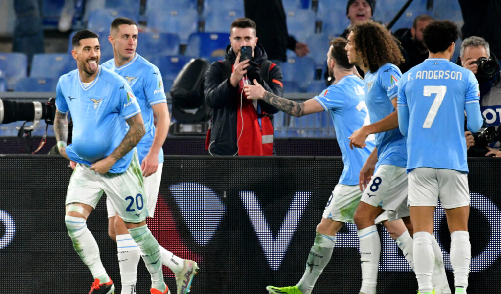 SS Lazio v AS Roma - Coppa Italia