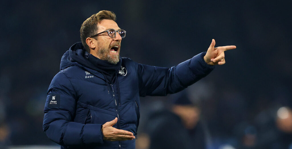 SSC Napoli v Frosinone Calcio: Round of 16 - Coppa Italia