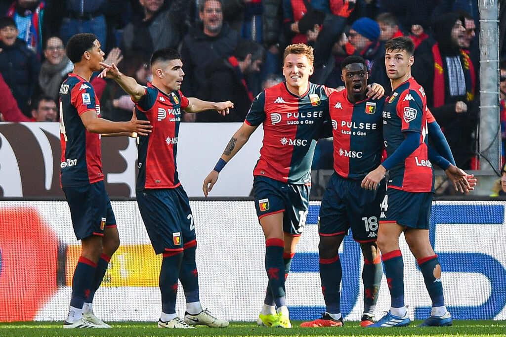 Genoa CFC v US Lecce - Serie A TIM