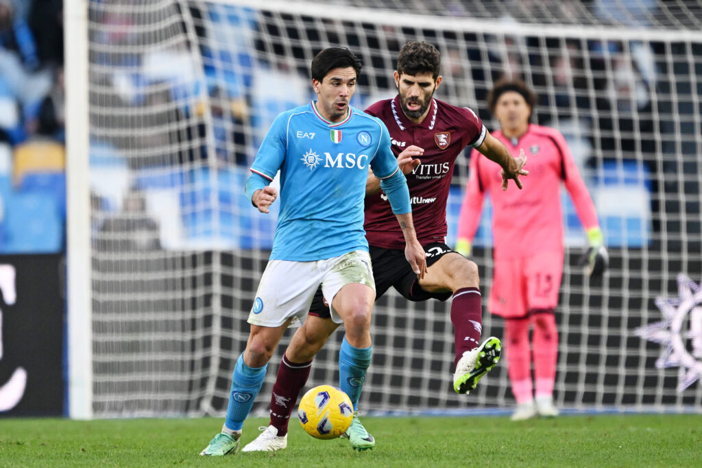 SSC Napoli v US Salernitana - Serie A TIM
