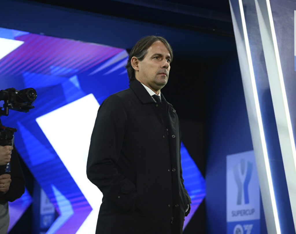 inter napoli Inzaghi