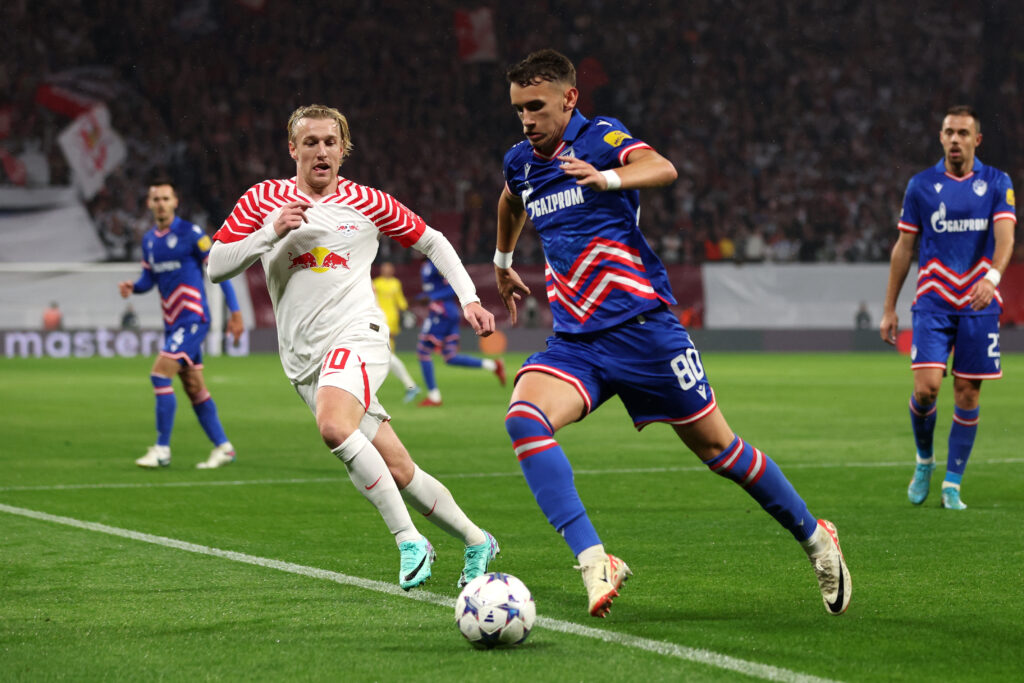 RB Leipzig v FK Crvena zvezda: Group G - UEFA Champions League 2023/24