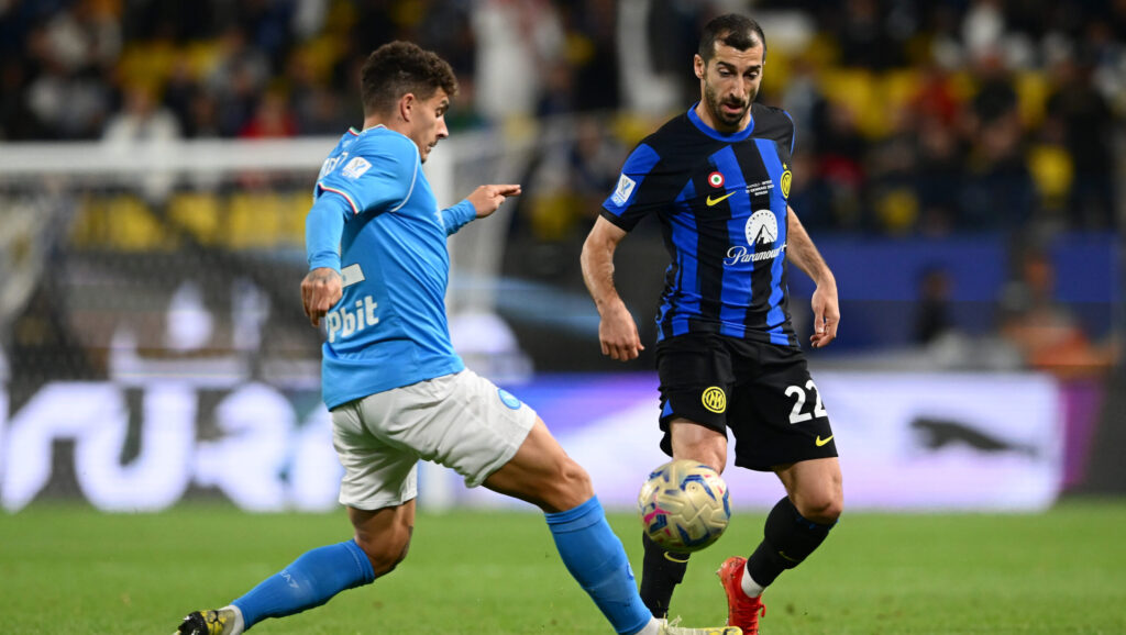 SSC Napoli v FC Internazionale - Italian EA Sports FC Supercup Final
