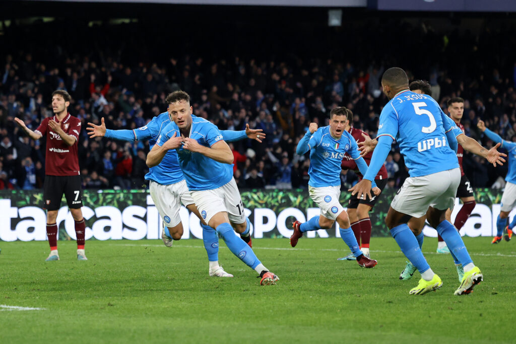 SSC Napoli v US Salernitana - Serie A TIM