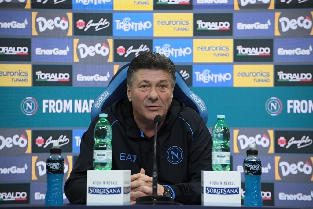 Mazzarri conferenza