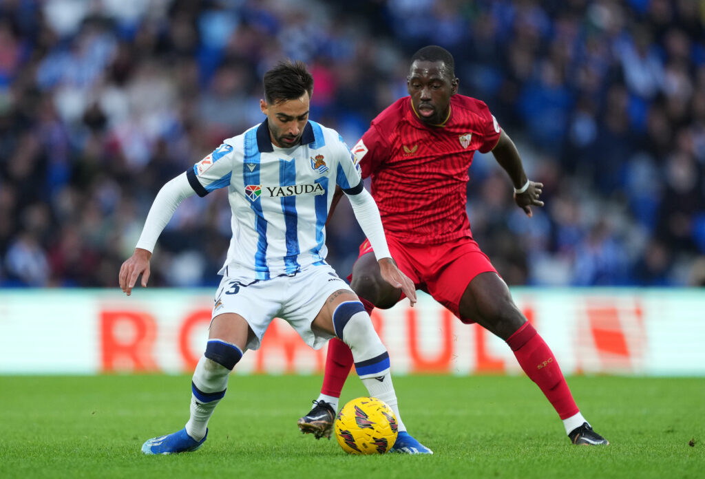 Real Sociedad v Sevilla FC - LaLiga EA Sports