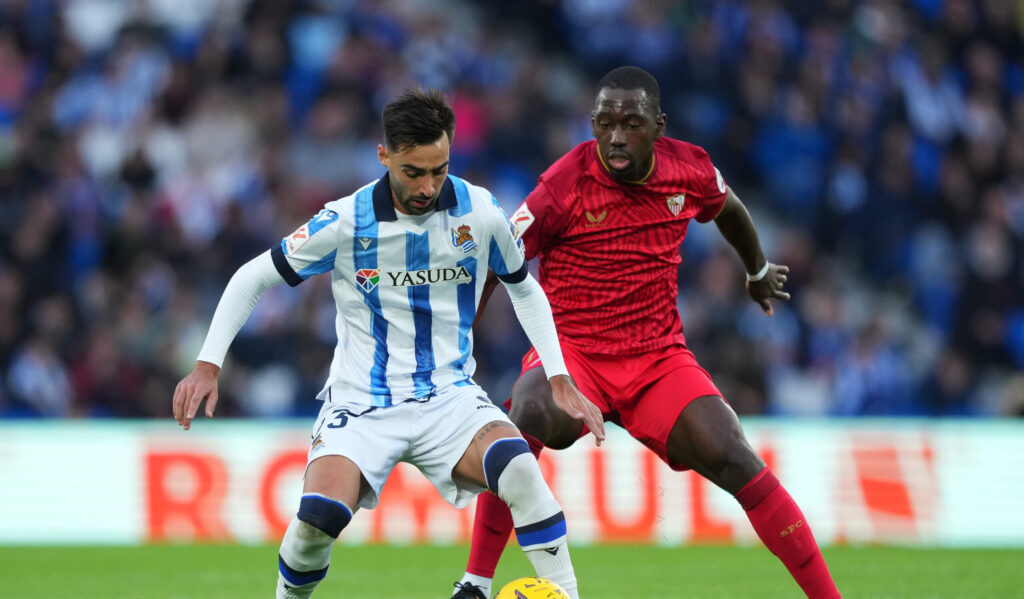Real Sociedad v Sevilla FC - LaLiga EA Sports