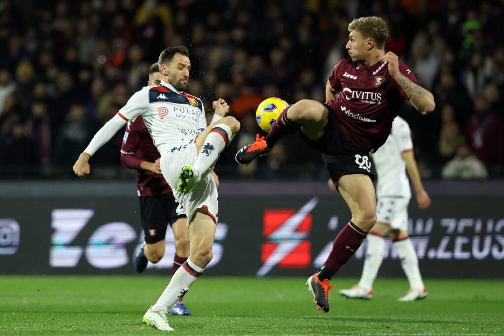 US Salernitana v Genoa CFC - Serie A TIM