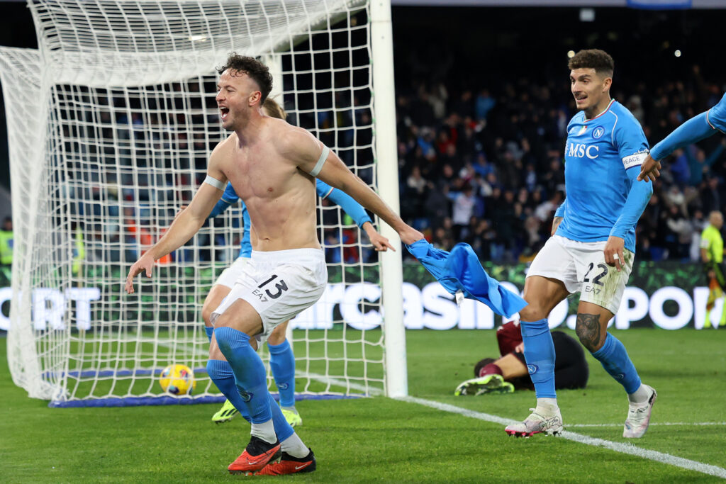 SSC Napoli v US Salernitana - Serie A TIM