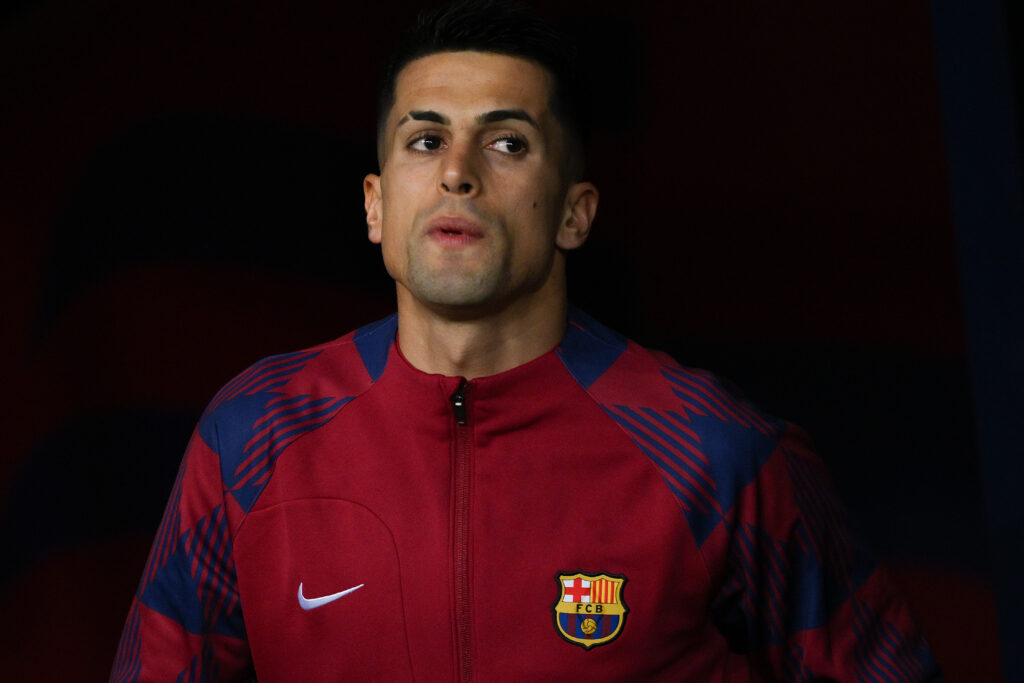 cancelo barcellona napoli
