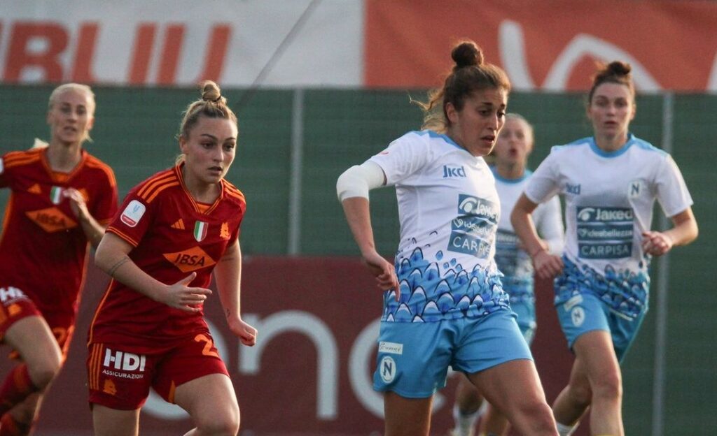 napoli femminile