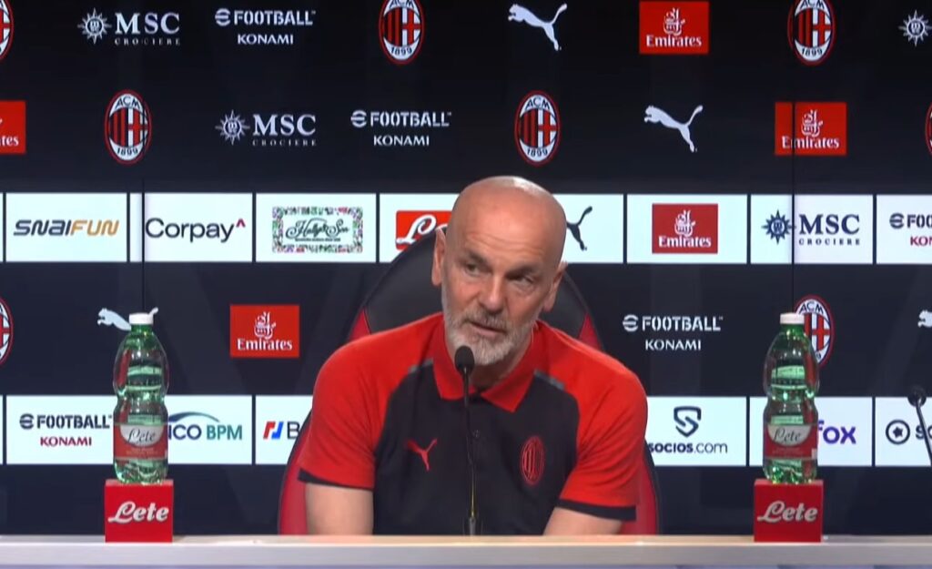 pioli conferenza