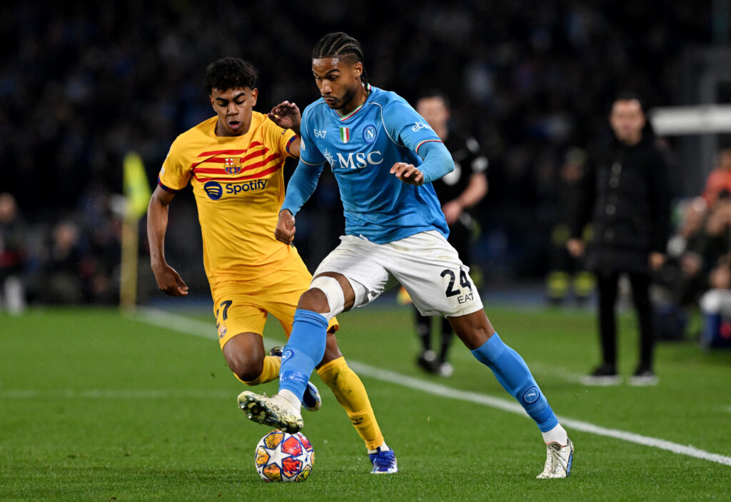 SSC Napoli v FC Barcelona: Round of 16 First Leg - UEFA Champions League 2023/24