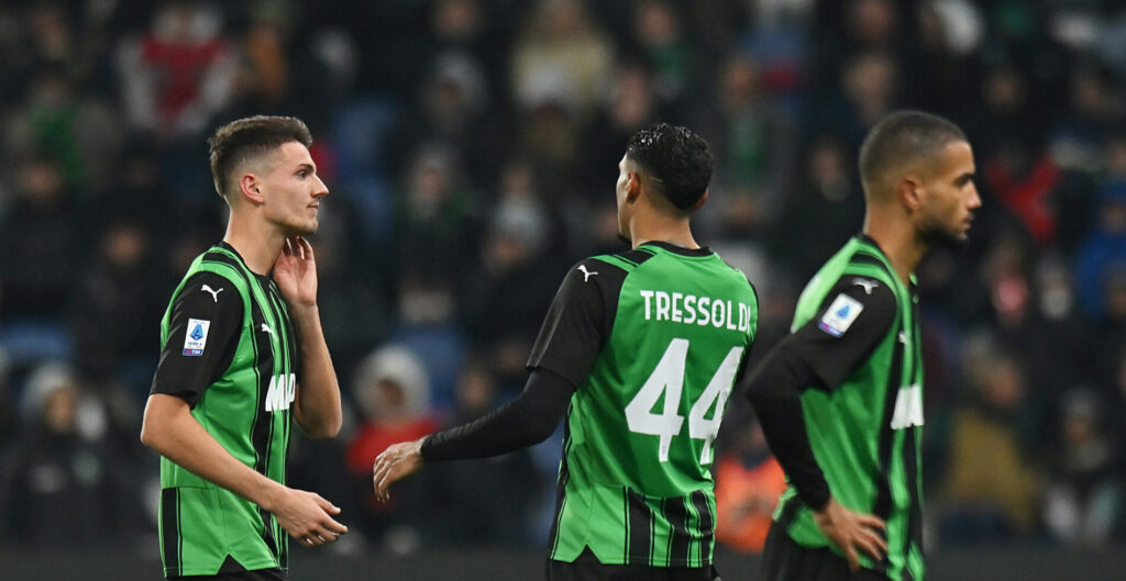 US Sassuolo v AS Roma - Serie A TIM