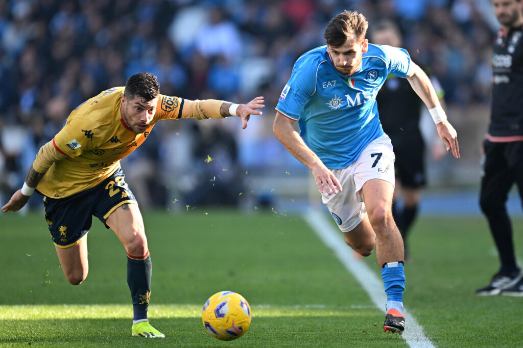 SSC Napoli v Genoa CFC - Serie A TIM