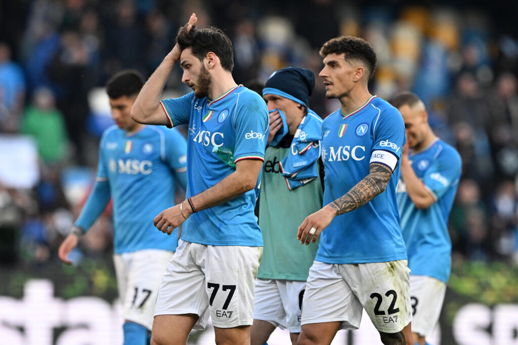SSC Napoli v Genoa CFC - Serie A TIM