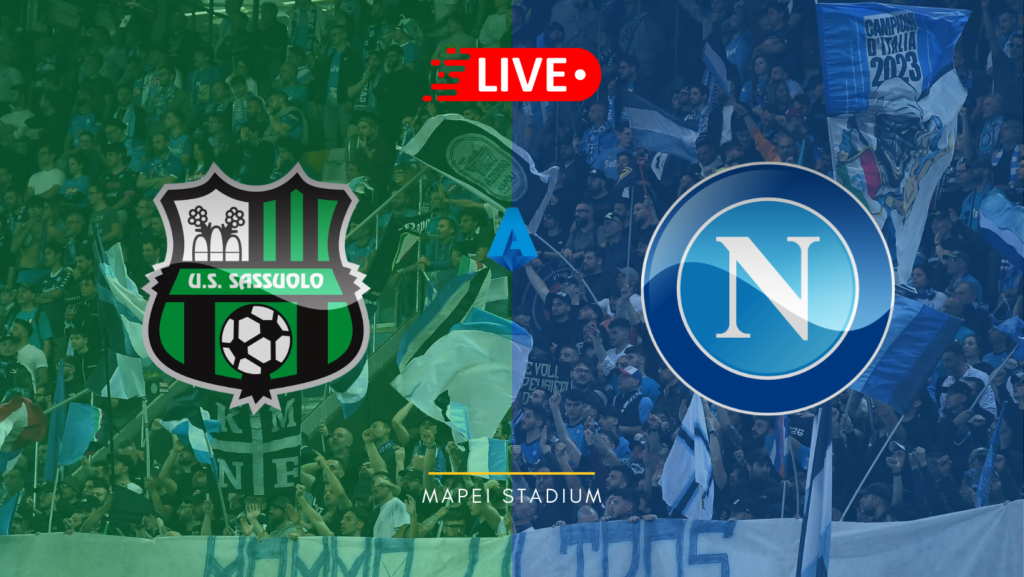 sassuolo napoli live