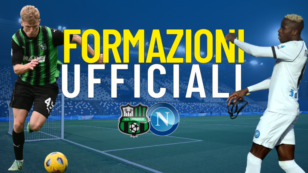napoli formazioni ufficiali