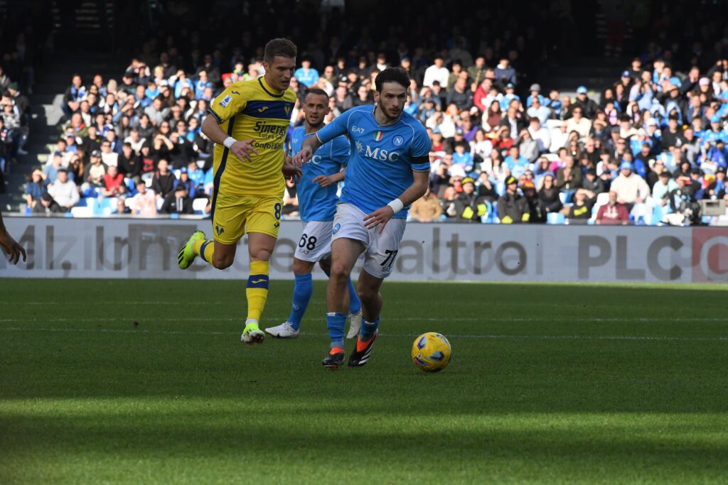 SSC Napoli v Hellas Verona FC - Serie A TIM