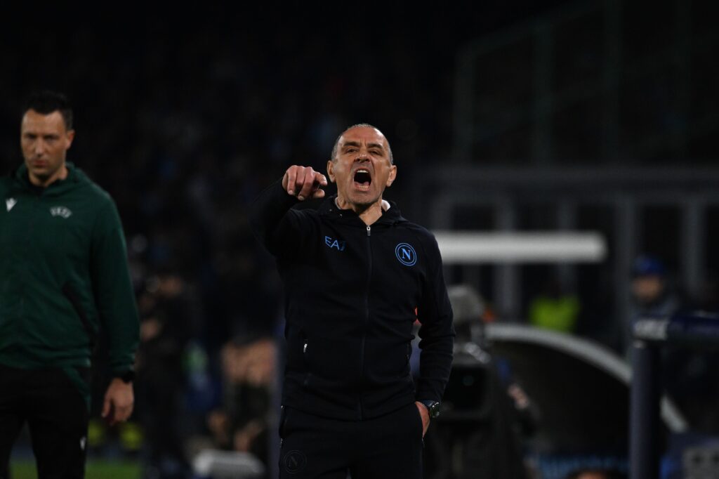 SSC Napoli v FC Barcelona: Round of 16 First Leg - UEFA Champions League 2023/24