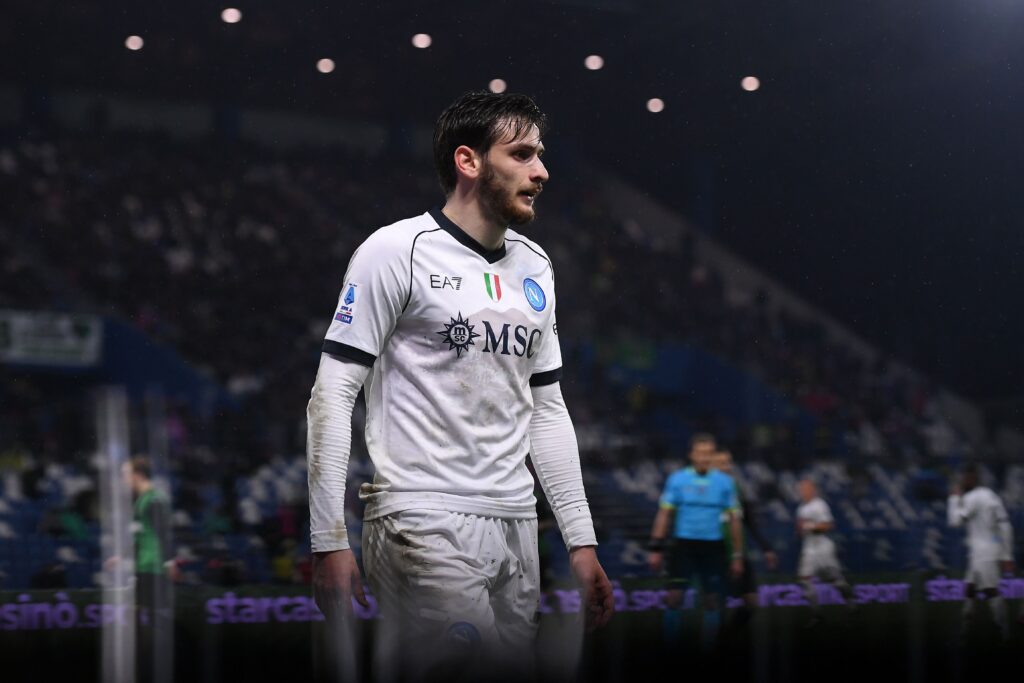 US Sassuolo v SSC Napoli - Serie A TIM