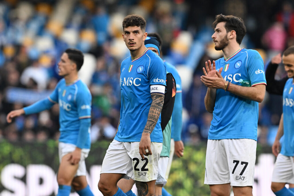 SSC Napoli v Genoa CFC - Serie A TIM