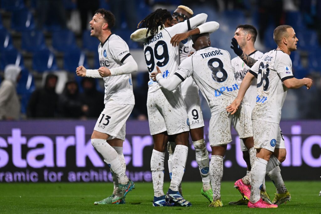 sassuolo napoli