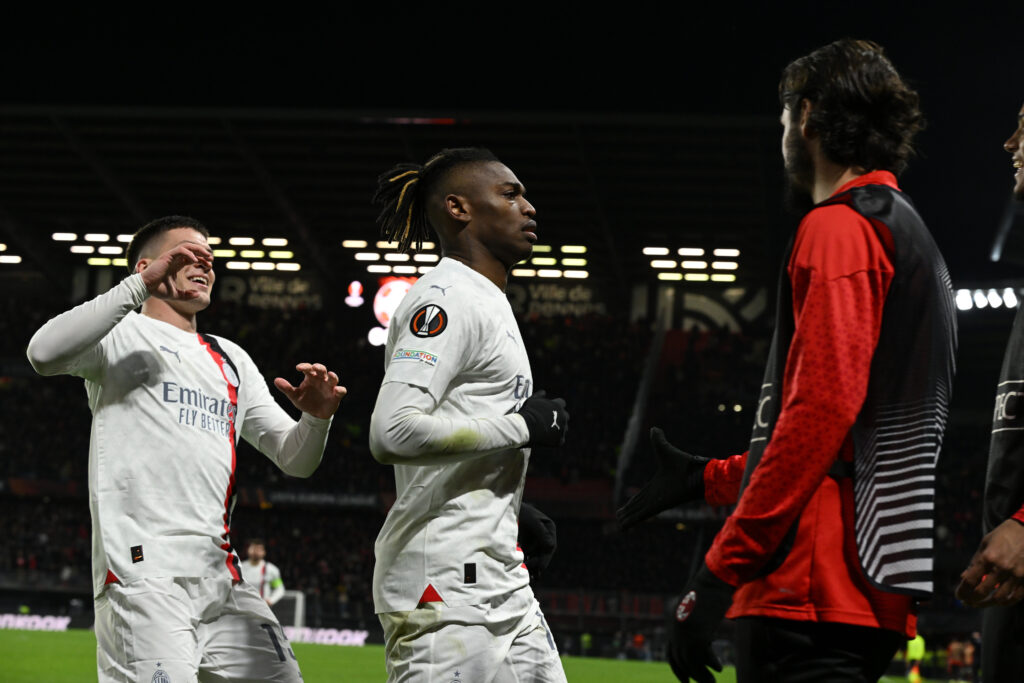 Stade Rennais FC v AC Milan: Knockout Round Play-offs Second Leg - UEFA Europa League 2023/24