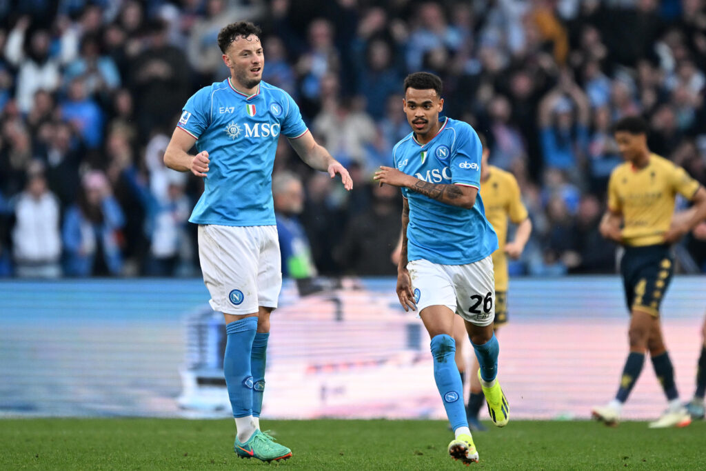 SSC Napoli v Genoa CFC - Serie A TIM