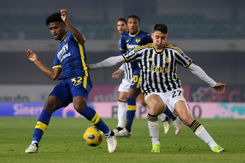 Hellas Verona FC v Juventus - Serie A TIM