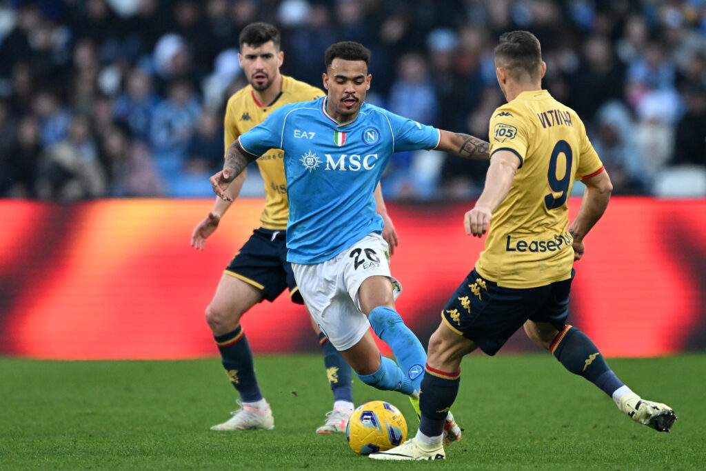 SSC Napoli v Genoa CFC - Serie A TIM