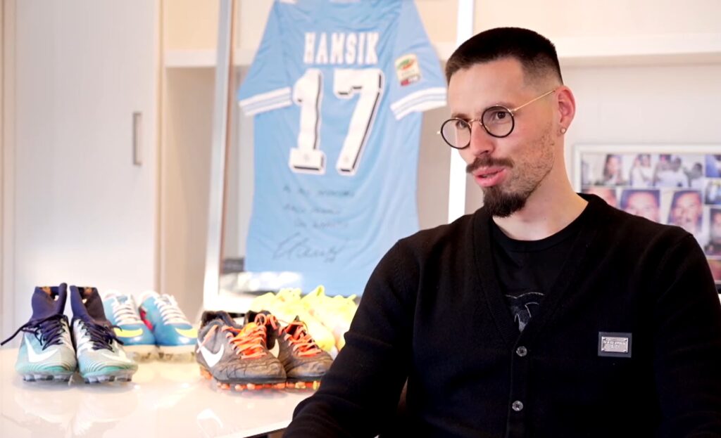 hamsik slovacchia napoli