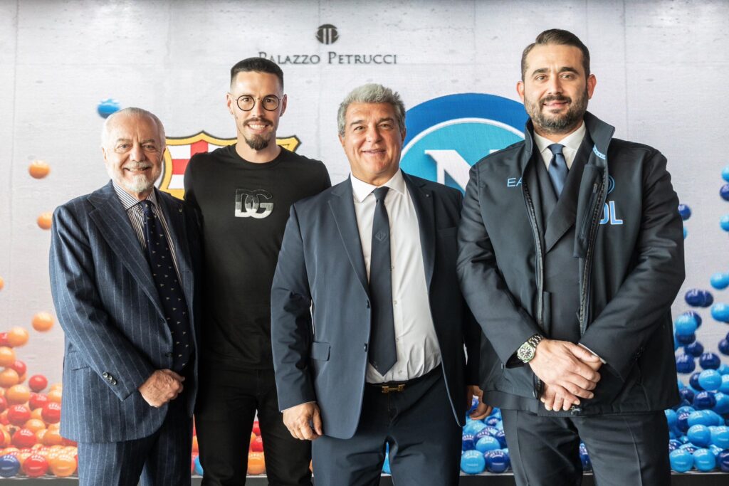De Laurentiis Edo Laporta Hamsik