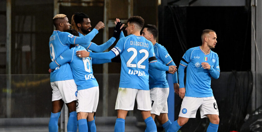 Napoli sassuolo