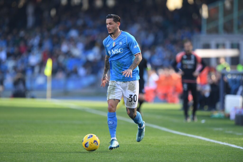SSC Napoli v Genoa CFC - Serie A TIM